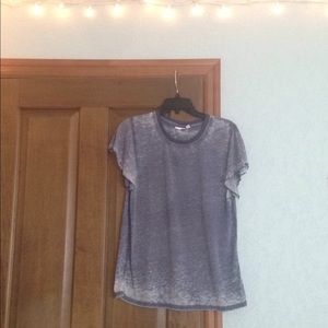 BP. Vintage Ruffle Sleeve tee